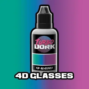 Turbo Dork: 4D Glasses Turboshift Acrylic Paint - 20ml Bottle