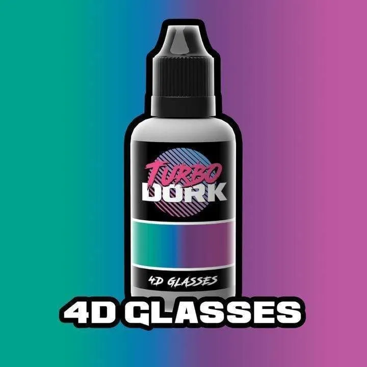 Turbo Dork: 4D Glasses Turboshift Acrylic Paint - 20ml Bottle