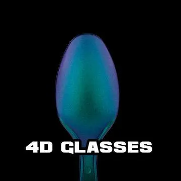 Turbo Dork: 4D Glasses Turboshift Acrylic Paint - 20ml Bottle