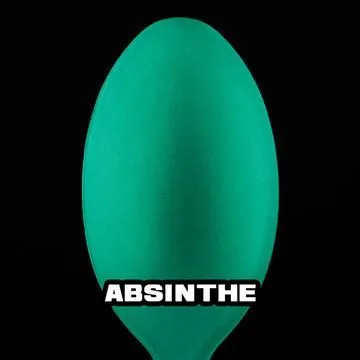 Turbo Dork: Absinthe Metallic Acrylic Paint - 20ml Bottle