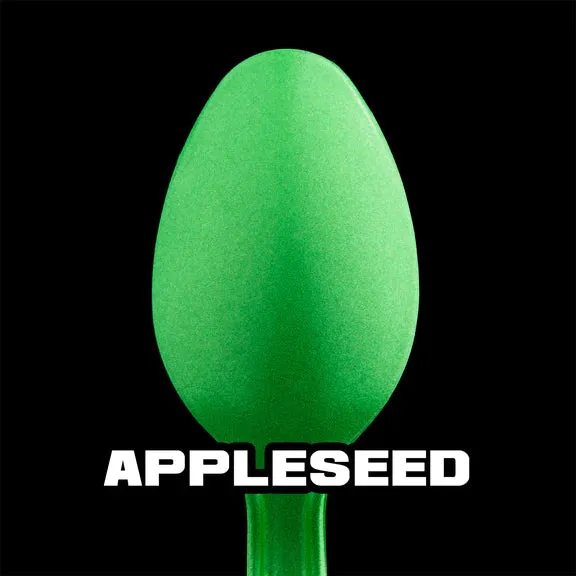 Turbo Dork: Appleseed Metallic Acrylic Paint - 20ml Bottle