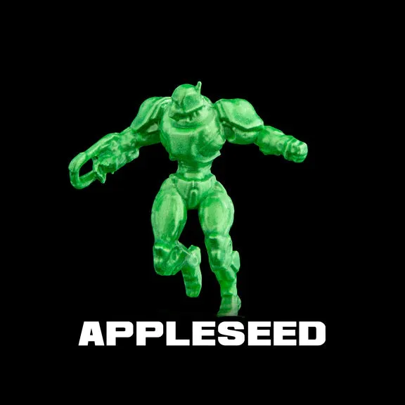 Turbo Dork: Appleseed Metallic Acrylic Paint - 20ml Bottle