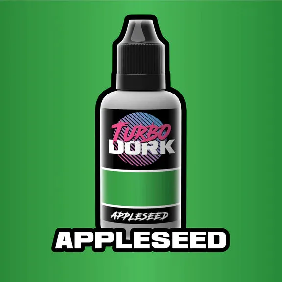 Turbo Dork: Appleseed Metallic Acrylic Paint - 20ml Bottle
