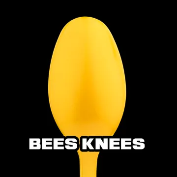 Turbo Dork: Bees Knees Metallic Acrylic Paint - 20ml Bottle