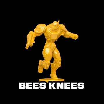 Turbo Dork: Bees Knees Metallic Acrylic Paint - 20ml Bottle