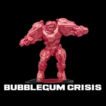 Turbo Dork: Bubblegum Crisis Turboshift Acrylic Paint - 20ml Bottle
