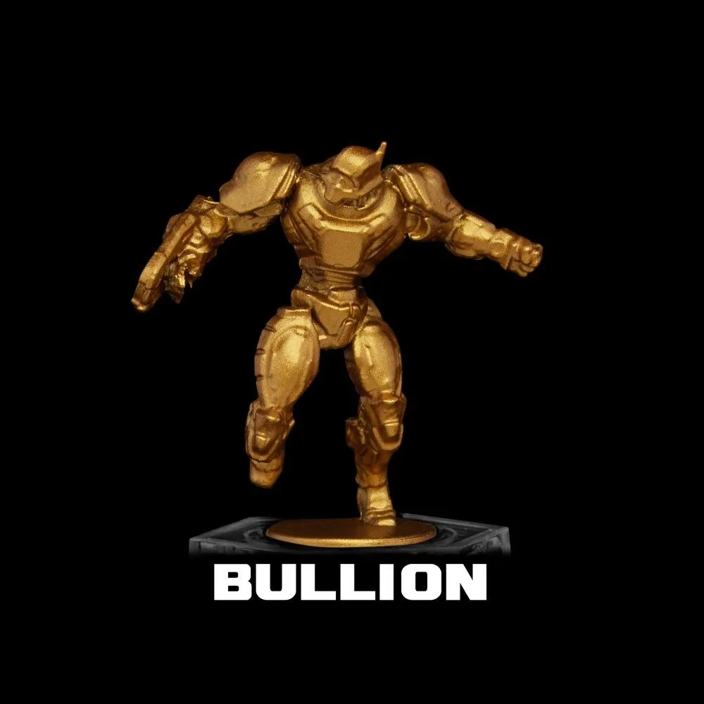 Turbo Dork: Bullion Metallic Acrylic Paint - 20ml Bottle