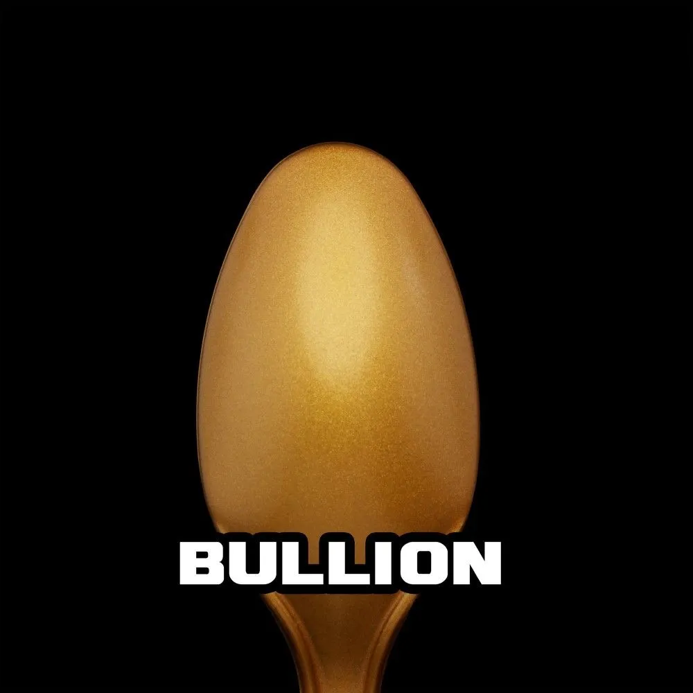 Turbo Dork: Bullion Metallic Acrylic Paint - 20ml Bottle