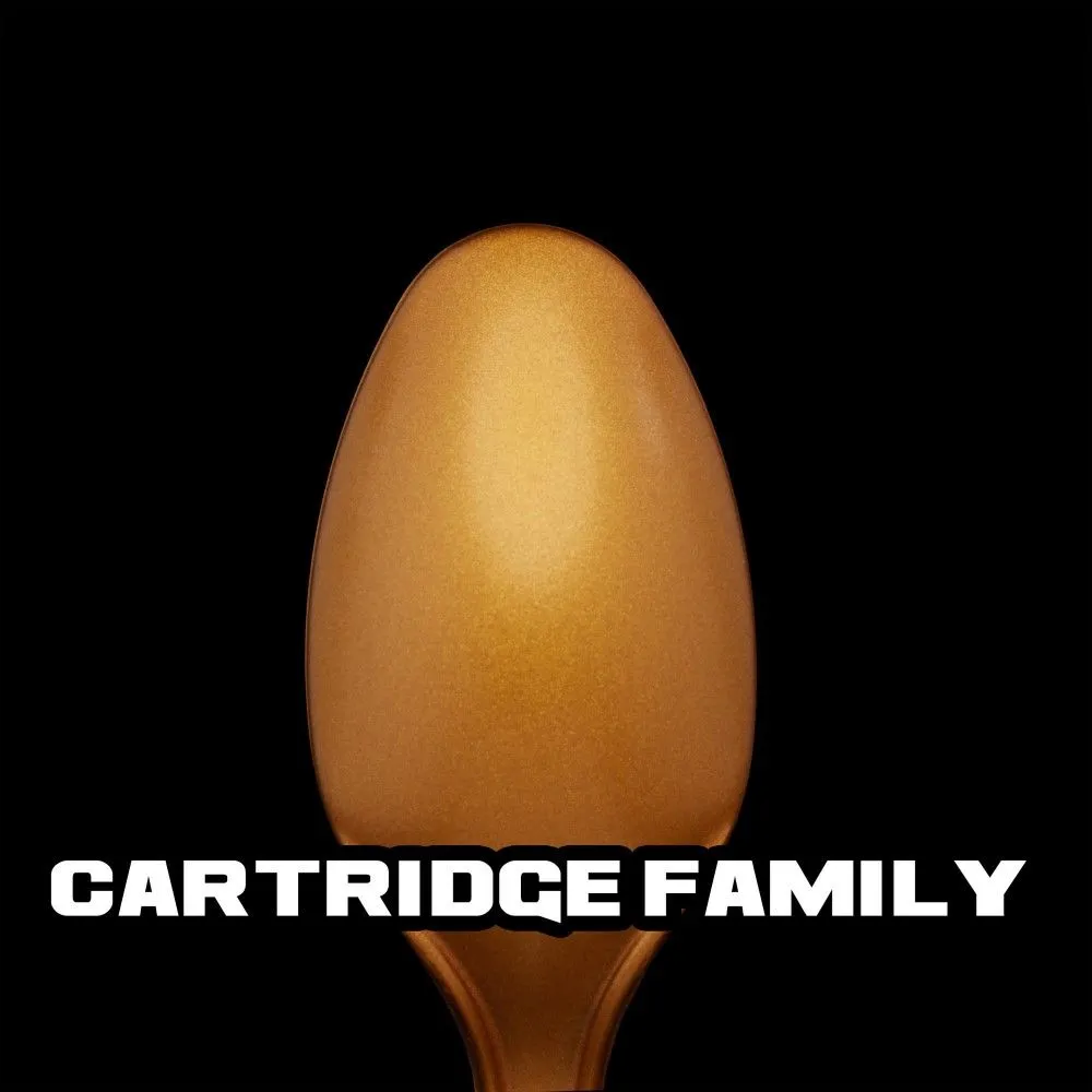 Turbo Dork: Cartridge Family Metallic Acrylic Paint - 20ml Bottle