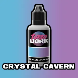 Turbo Dork: Crystal Cavern Turboshift Acrylic Paint - 20ml Bottle