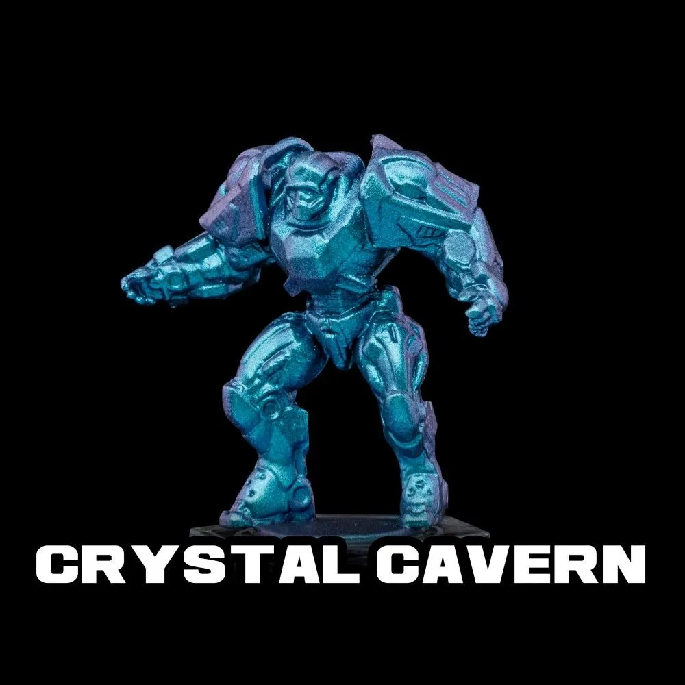 Turbo Dork: Crystal Cavern Turboshift Acrylic Paint - 20ml Bottle