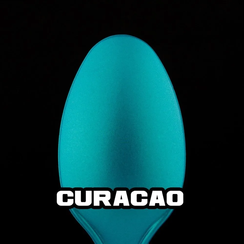 Turbo Dork: Curacao Metallic Acrylic Paint - 20ml Bottle