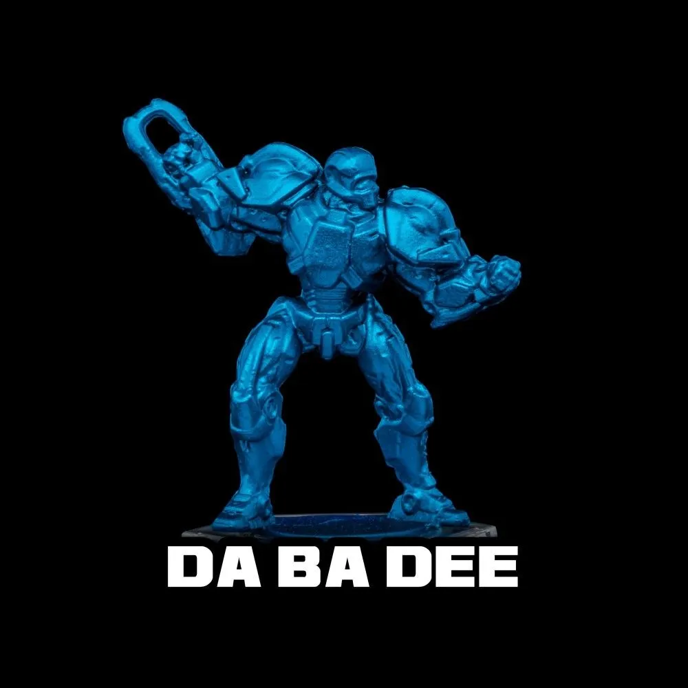 Turbo Dork: Da Ba Dee Metallic Acrylic Paint - 20ml Bottle