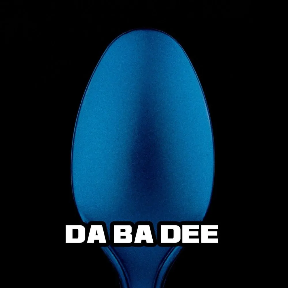 Turbo Dork: Da Ba Dee Metallic Acrylic Paint - 20ml Bottle