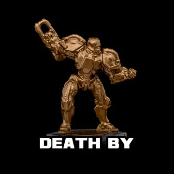 Turbo Dork: Death By... Metallic Acrylic Paint - 20ml Bottle