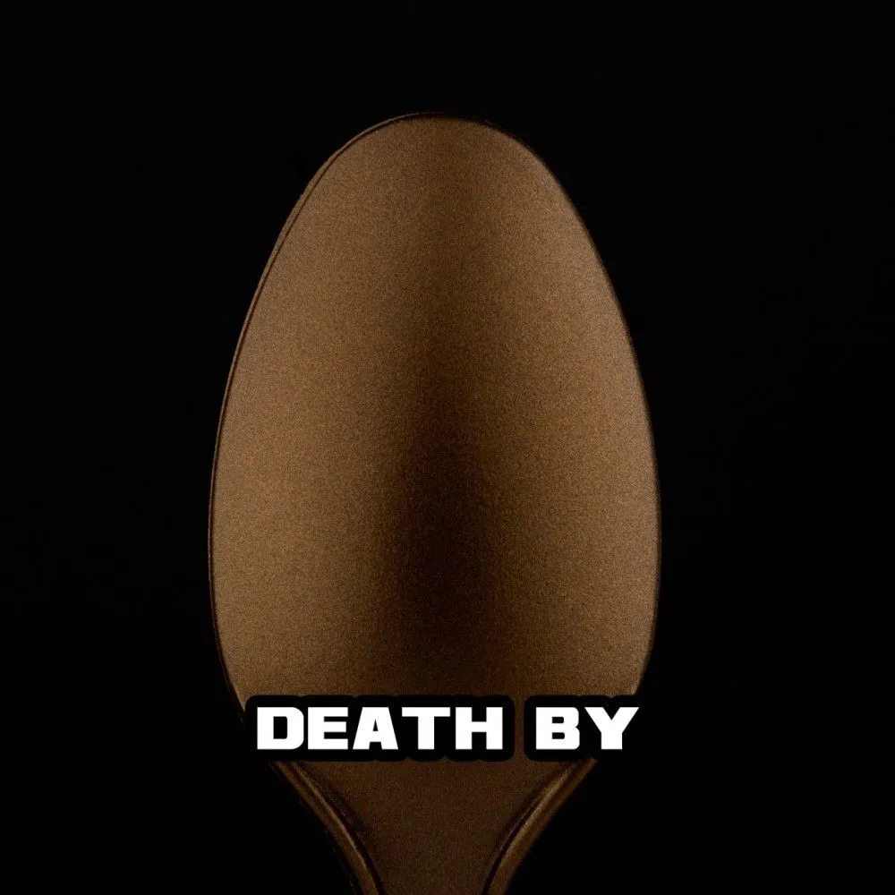 Turbo Dork: Death By... Metallic Acrylic Paint - 20ml Bottle