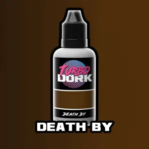 Turbo Dork: Death By... Metallic Acrylic Paint - 20ml Bottle
