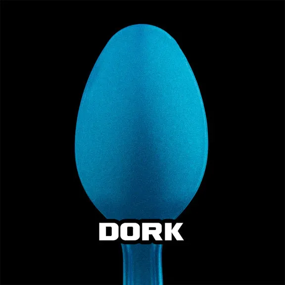 Turbo Dork: Dork Metallic Acrylic Paint - 20ml Bottle