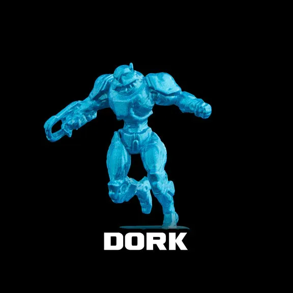 Turbo Dork: Dork Metallic Acrylic Paint - 20ml Bottle