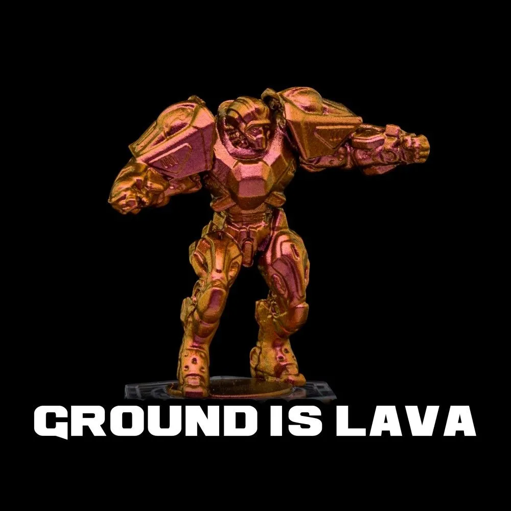Turbo Dork: Ground Is Lava Turboshift Acrylic Paint - 20ml Bottle