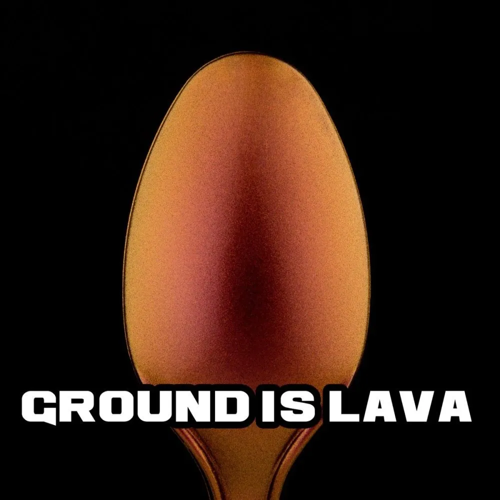 Turbo Dork: Ground Is Lava Turboshift Acrylic Paint - 20ml Bottle