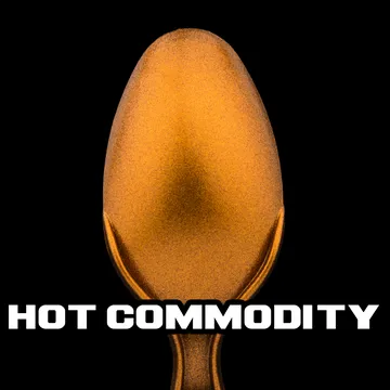 Turbo Dork: Hot Commodity Metallic Acrylic Paint - 20ml Bottle