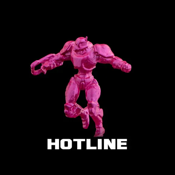 Turbo Dork: Hotline Metallic Acrylic Paint - 20ml Bottle