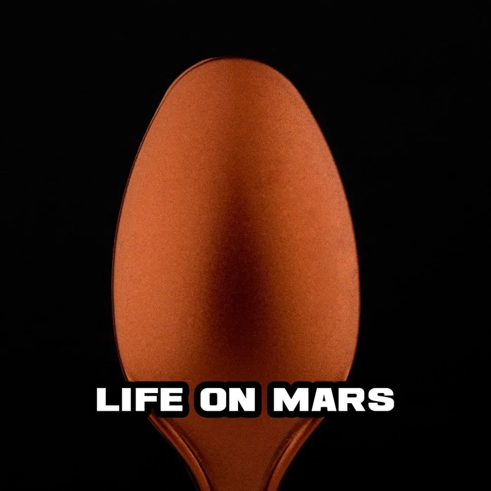 Turbo Dork: Life On Mars Metallic Acrylic Paint - 20ml Bottle