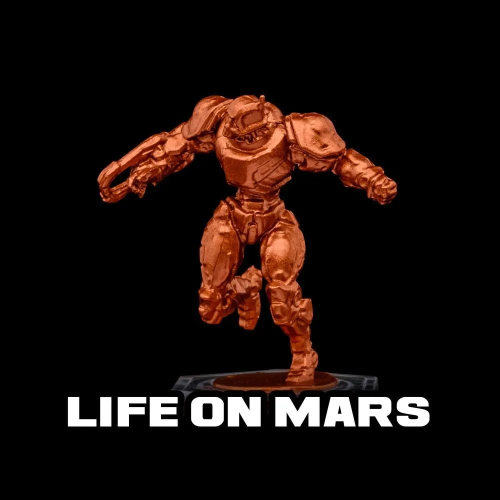 Turbo Dork: Life On Mars Metallic Acrylic Paint - 20ml Bottle
