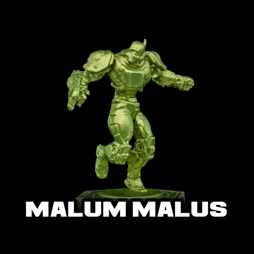 Turbo Dork: Malum Malus Metallic Acrylic Paint - 20ml Bottle