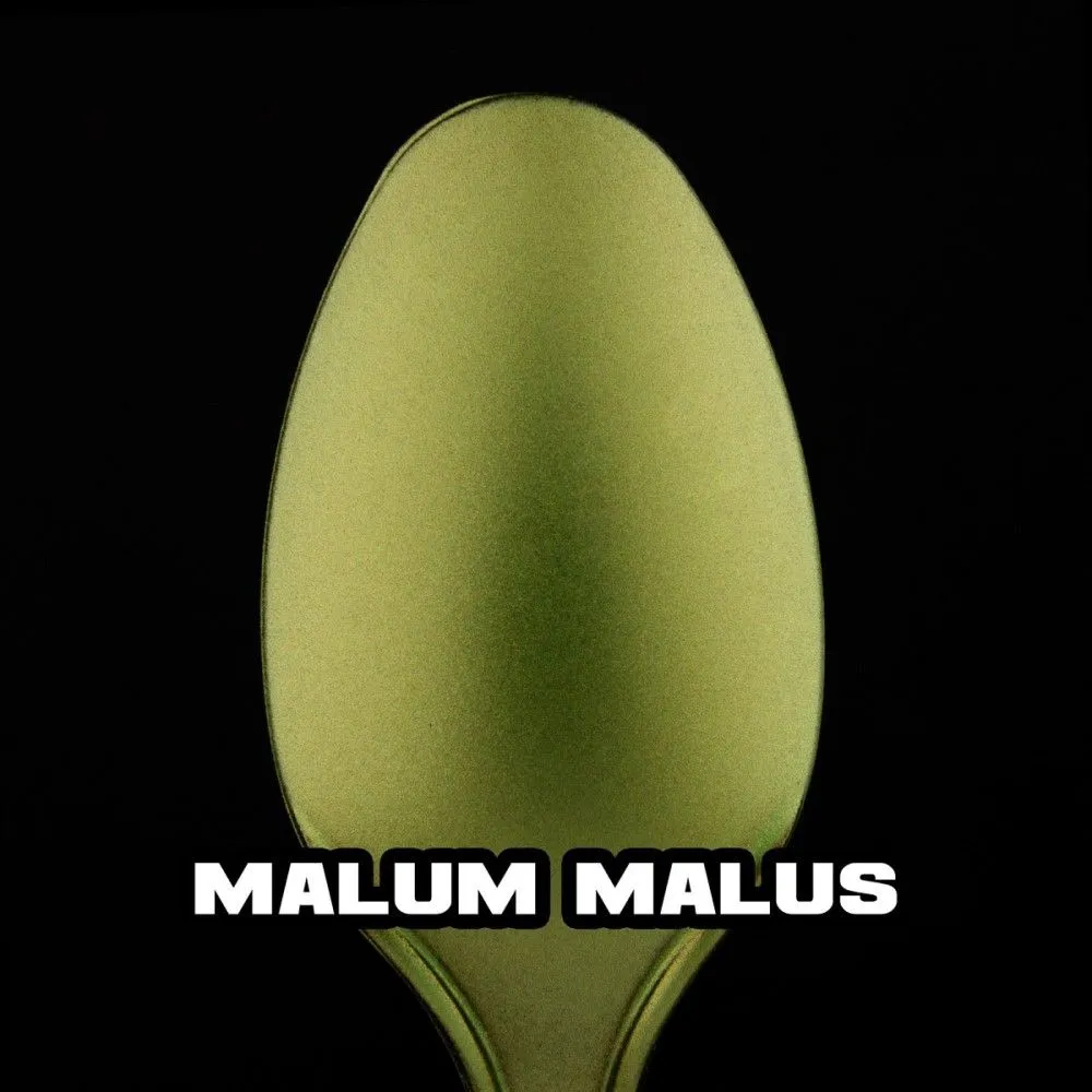 Turbo Dork: Malum Malus Metallic Acrylic Paint - 20ml Bottle