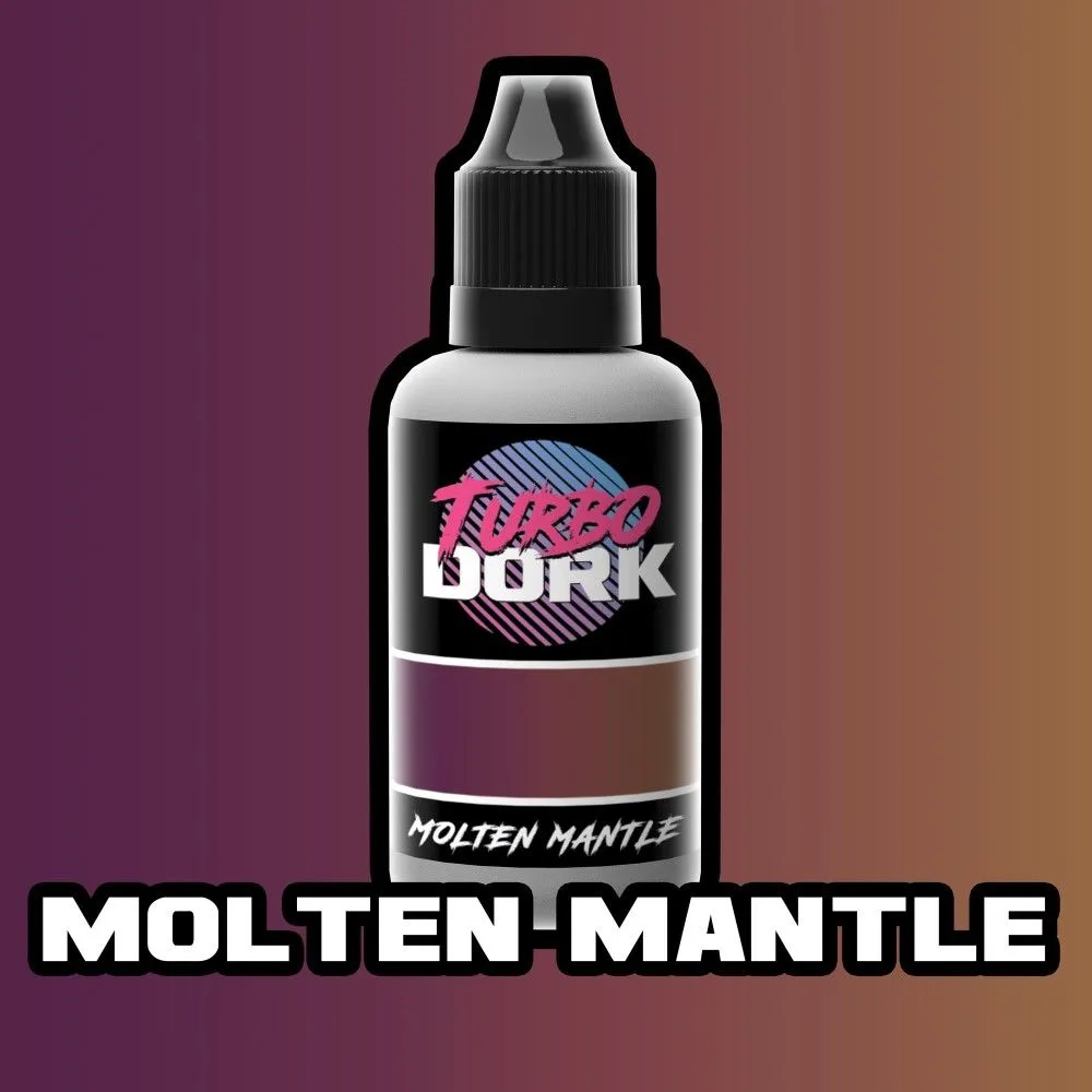 Turbo Dork: Molten Mantle Turboshift Acrylic Paint - 20ml Bottle