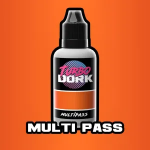 Turbo Dork: Multi Pass Metallic Acrylic Paint - 20ml Bottle