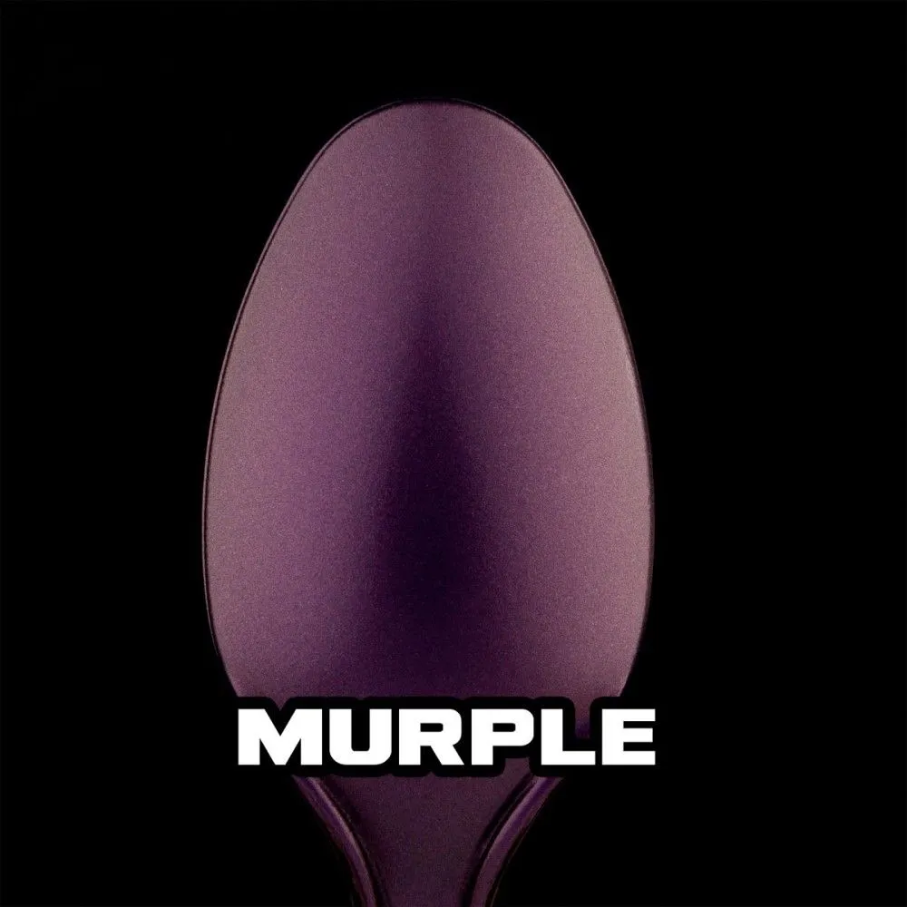 Turbo Dork: Murple Metallic Acrylic Paint - 20ml Bottle