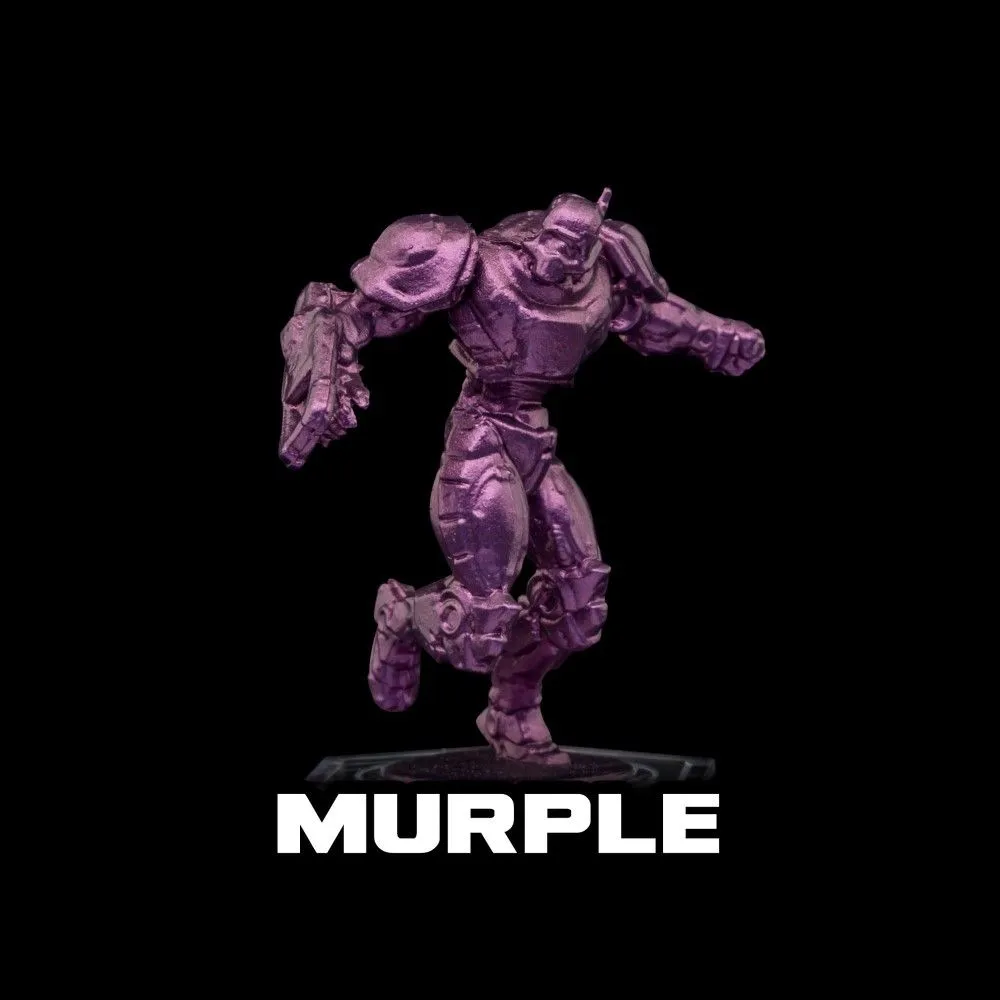 Turbo Dork: Murple Metallic Acrylic Paint - 20ml Bottle