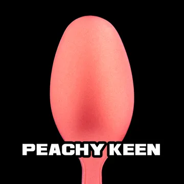 Turbo Dork: Peachy Keen Metallic Acrylic Paint - 20ml Bottle