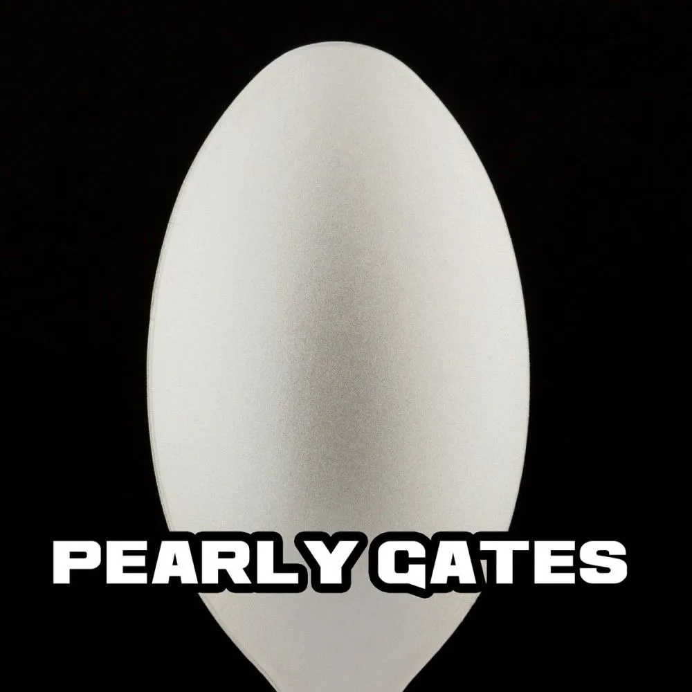 Turbo Dork: Pearly Gates Metallic Acrylic Paint - 20ml Bottle