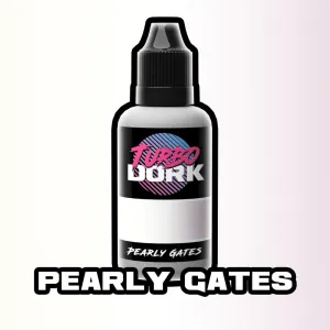 Turbo Dork: Pearly Gates Metallic Acrylic Paint - 20ml Bottle