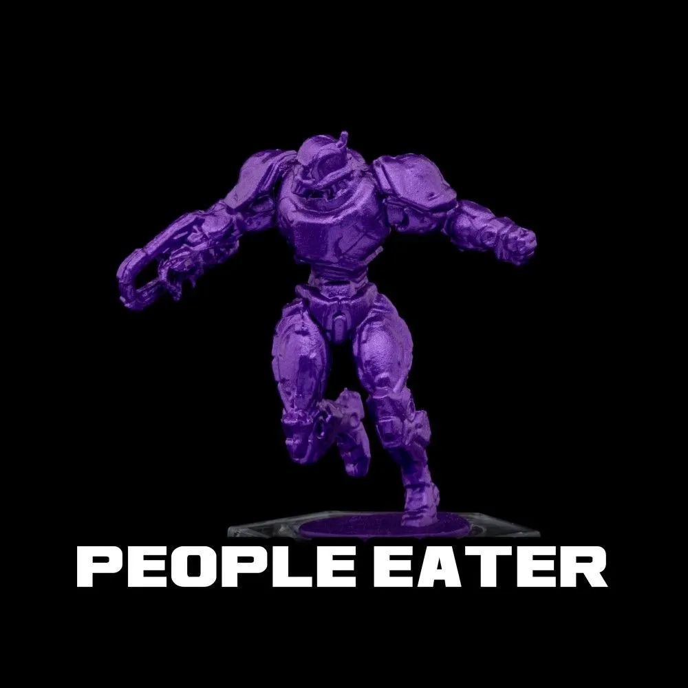 Turbo Dork: People Eater Metallic Acrylic Paint - 20ml Bottle