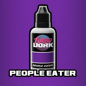 Turbo Dork: People Eater Metallic Acrylic Paint - 20ml Bottle