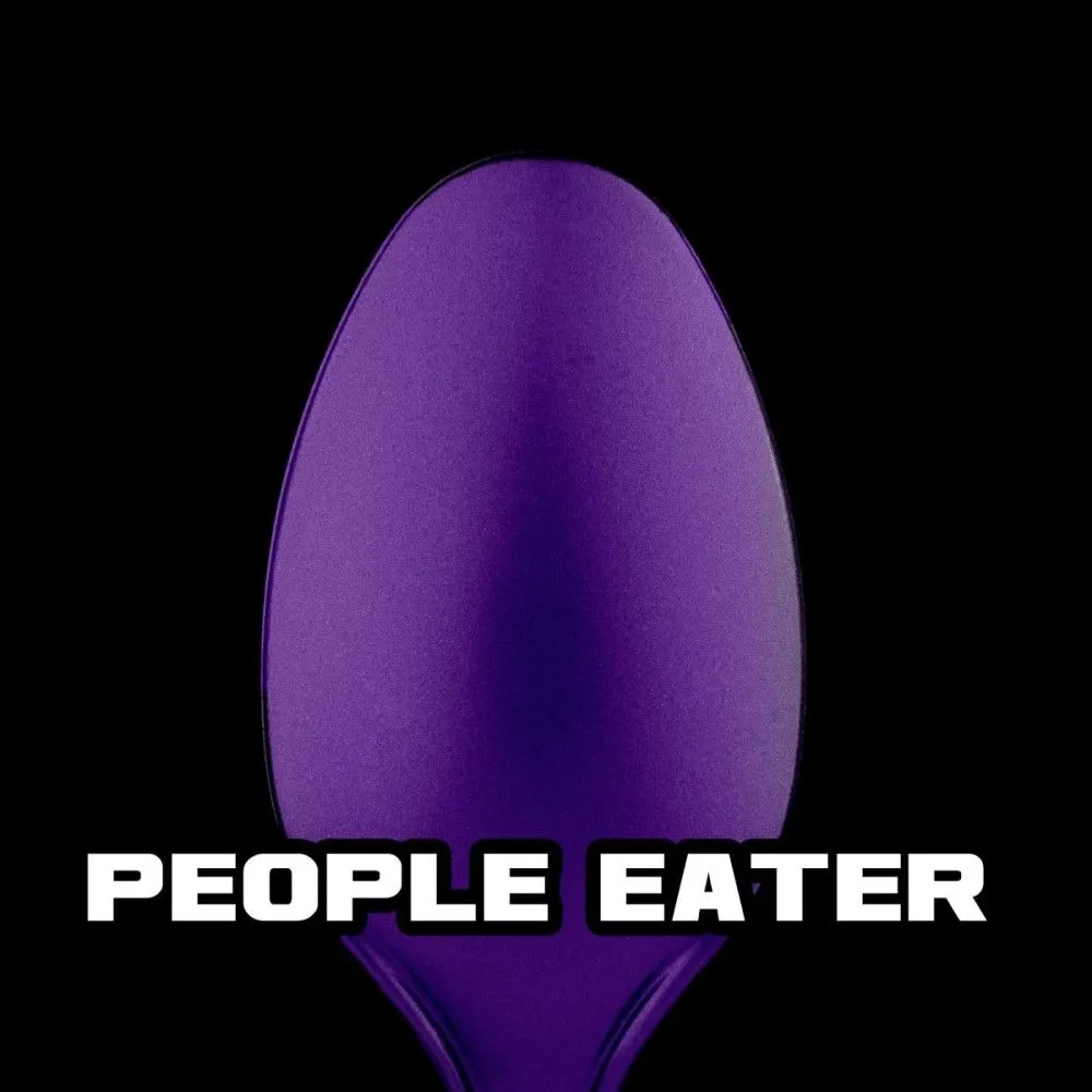 Turbo Dork: People Eater Metallic Acrylic Paint - 20ml Bottle