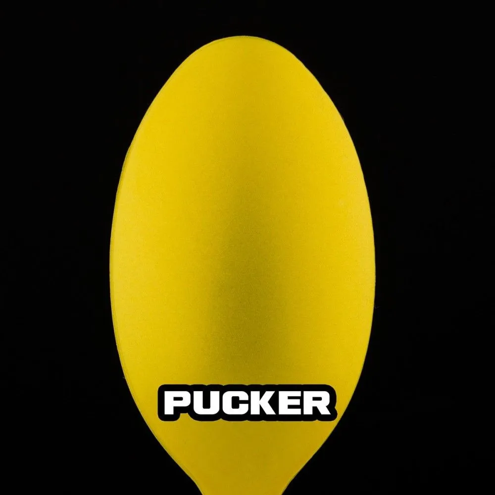 Turbo Dork: Pucker Metallic Acrylic Paint - 20ml Bottle