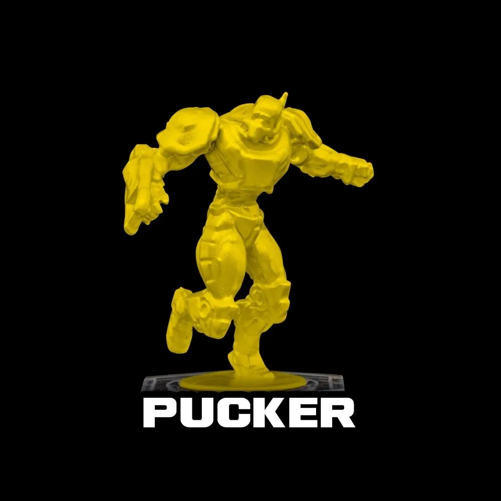 Turbo Dork: Pucker Metallic Acrylic Paint - 20ml Bottle