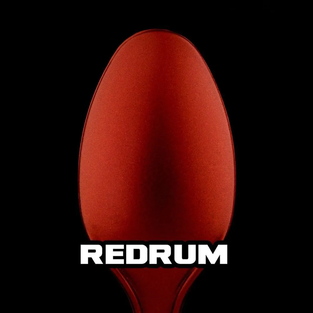 Turbo Dork: Redrum Metallic Acrylic Paint - 20ml Bottle