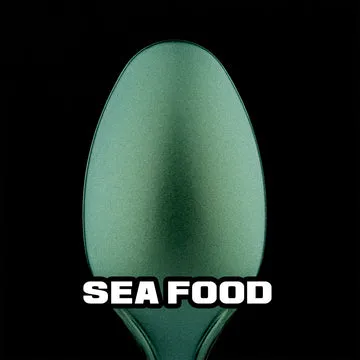 Turbo Dork: Sea Food Metallic Acrylic Paint - 20ml Bottle