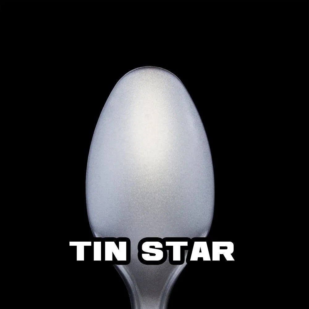 Turbo Dork: Tin Star Metallic Acrylic Paint - 20ml Bottle