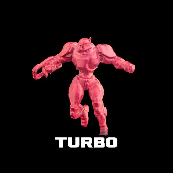 Turbo Dork: Turbo Metallic Acrylic Paint - 20ml Bottle