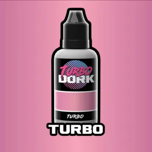 Turbo Dork: Turbo Metallic Acrylic Paint - 20ml Bottle