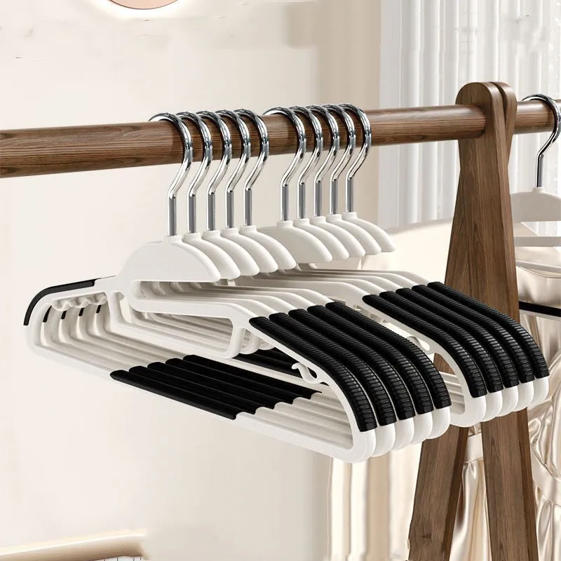 Twin-position Household Clothes Hangers That Can Be Rotated And Thickened To Reinforce
