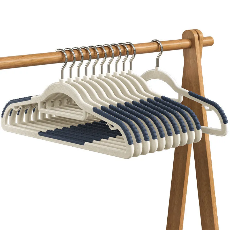 Twin-position Household Clothes Hangers That Can Be Rotated And Thickened To Reinforce